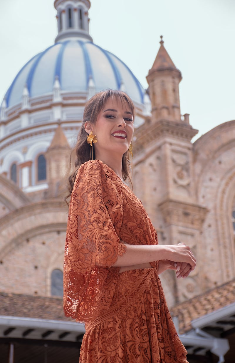 Natalia Arízaga, reina de Cuenca