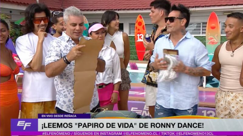 Ronny Dance | Captura: El Fenómeno de Canal 13