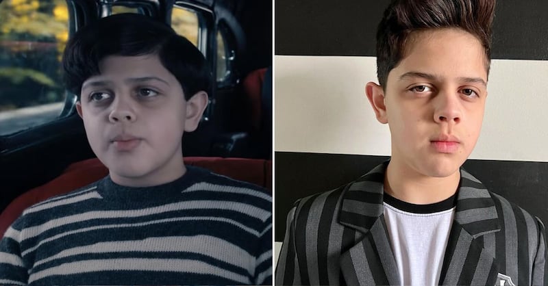 Isaac Ordoñez es Pugsley Addams en 'Wednesday'