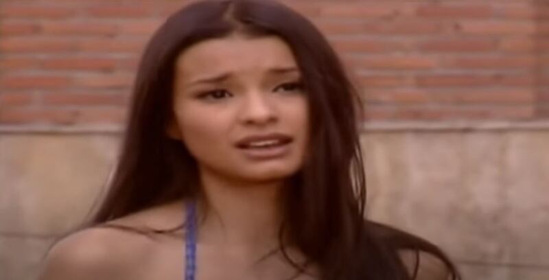 Paola Rey en "La baby sister"