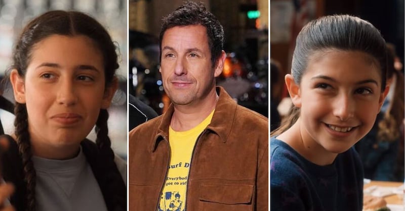 Fotos de Sadie Sandler, Adam Sandler y Sunny Sandler