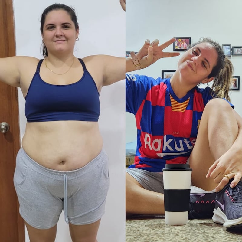 Belén Román: fitness trainer, home workout y una historia maravillosa de superación