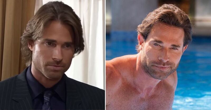 Sebastián Rulli en 'Teresa' y en la actualidad