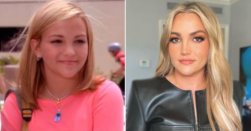 Jamie Lynn Spears en 'Zoey 101' y en la actualidad