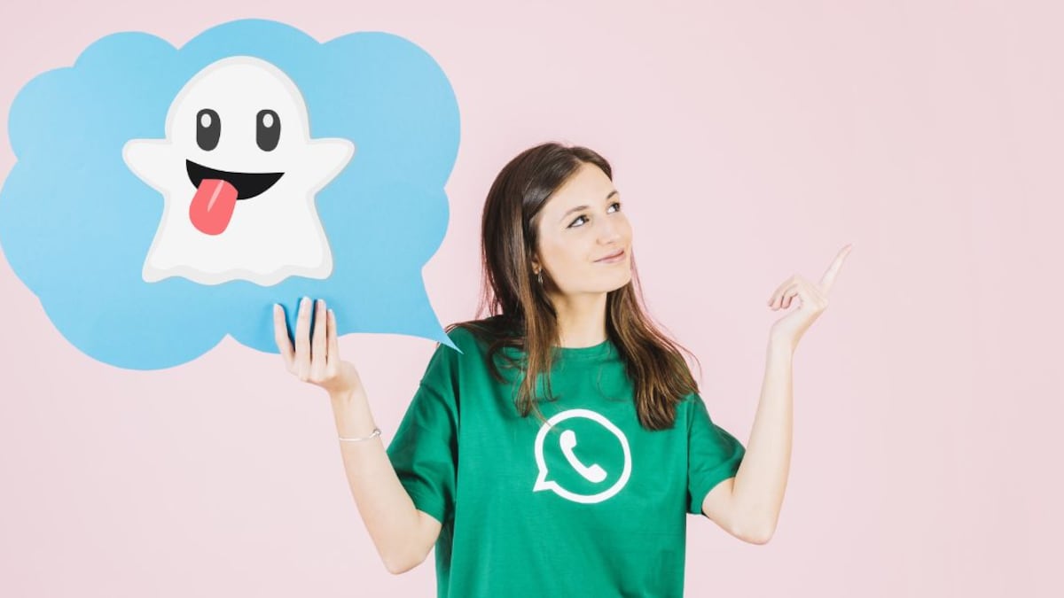 El emoji de fantasma es uno de los más divertidos de WhatsApp