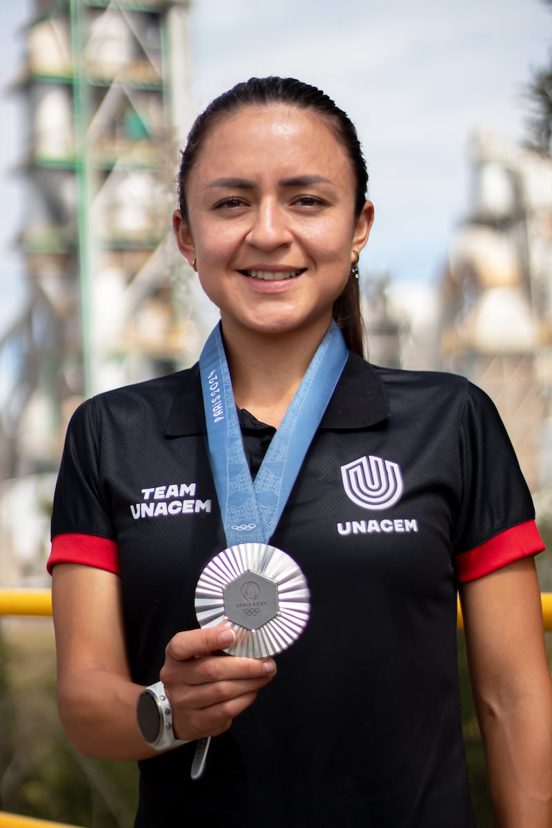 Campeona olímpica Glenda Morejón