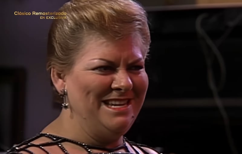 Paquita la del Barrio en 'María Mercedes'