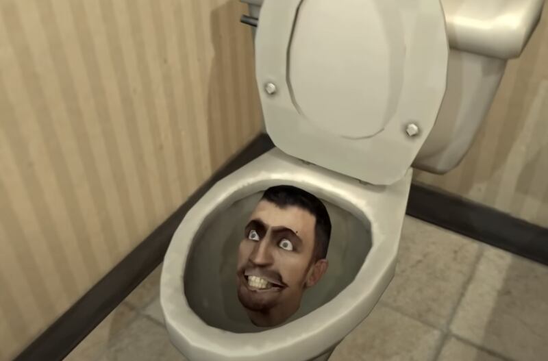 Skibidi Toilet