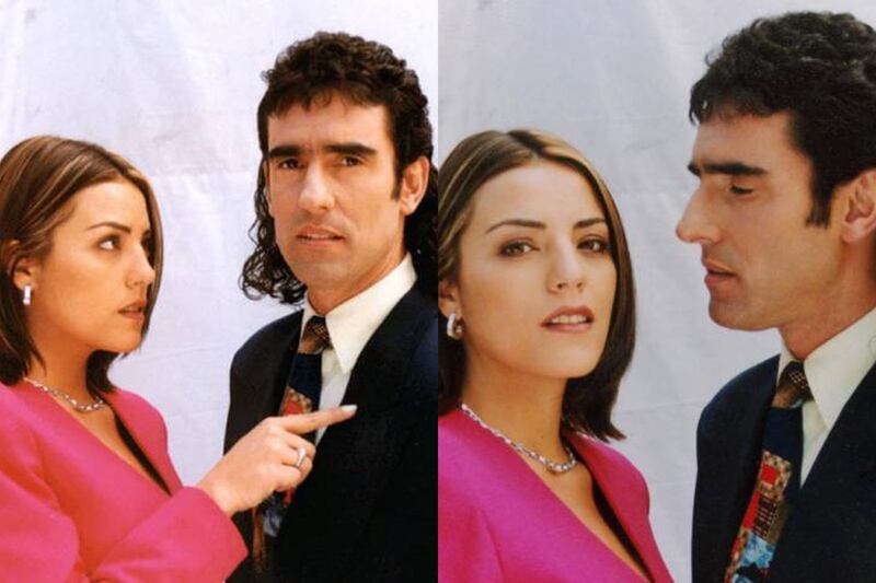 Protagonistas de "Pedro, el escamoso"