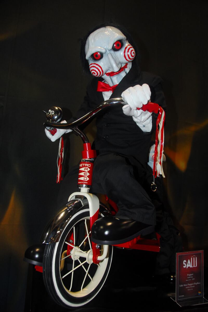 Jigsaw de “Saw”.