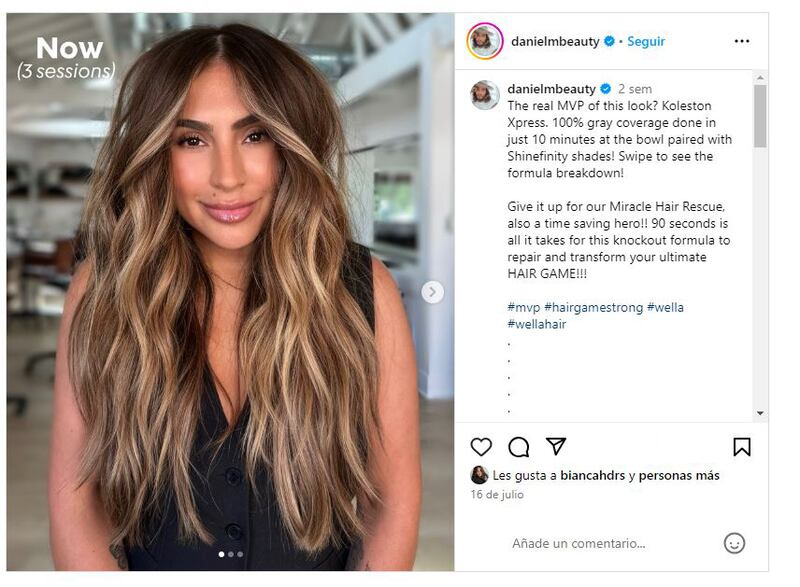 Las mechas 'honey blonde' alcanzaron un 'peak' en su popularidad este verano