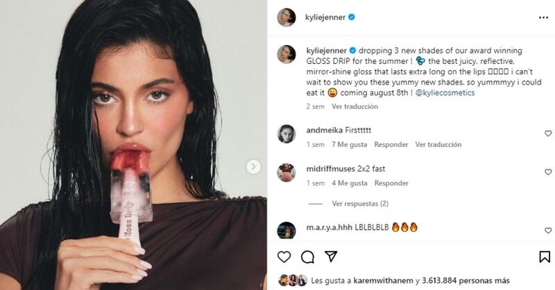 Kylie Jenner celebra sus 26 años como una Bratz