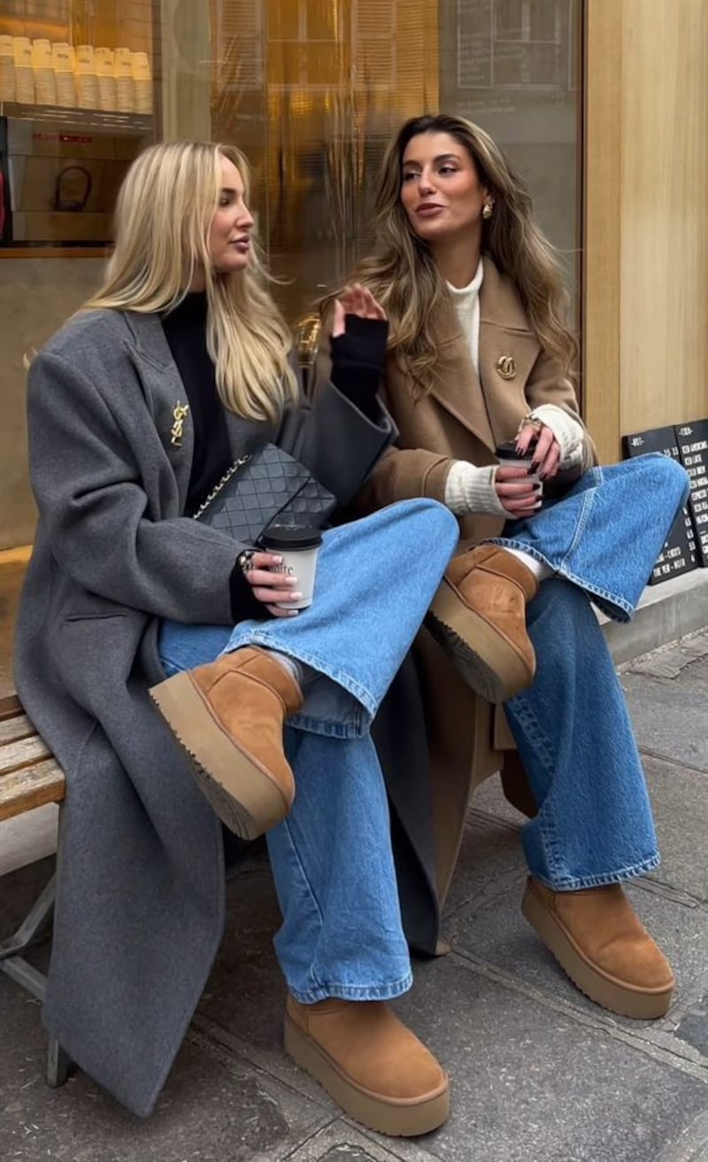 Las botas UGG vuelven a ser tendencia.