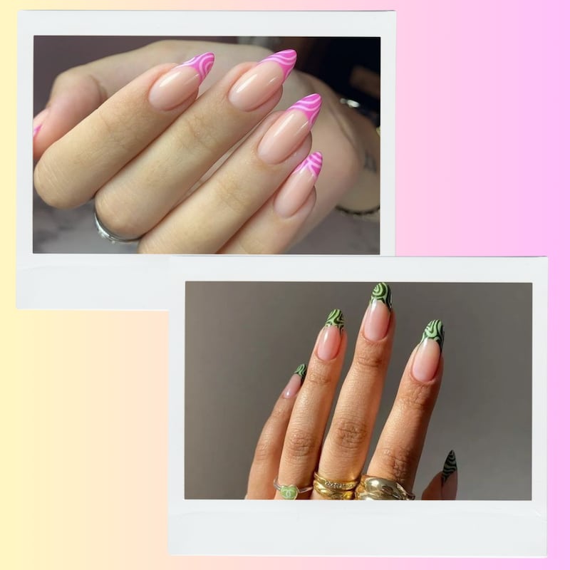 Las ‘groovy nails’ serán tendencia