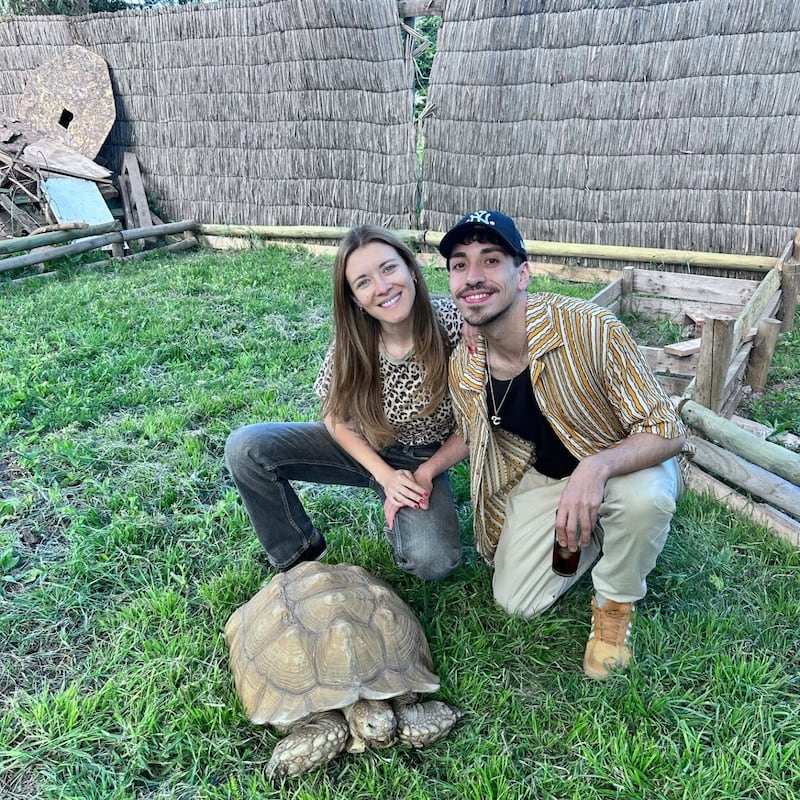 Carla Jara y Diego Urrutia