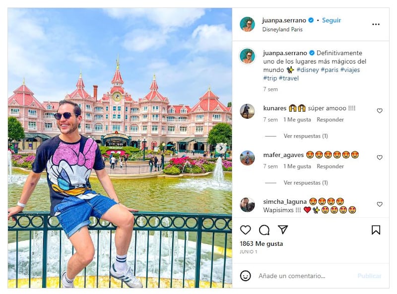 Juanpa Serrano es un 'influencer' con más de 100 mil seguidores en Instagram |