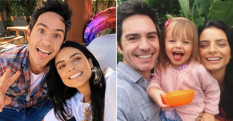 Mauricio Ochmann y Aislinn Derbez son la mejor expareja