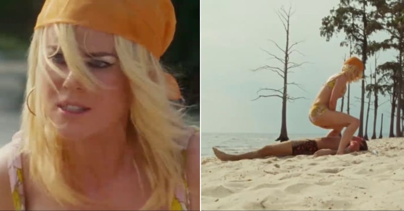 Nicole Kidman orinando a Zac Efron en 'Amores peligrosos'