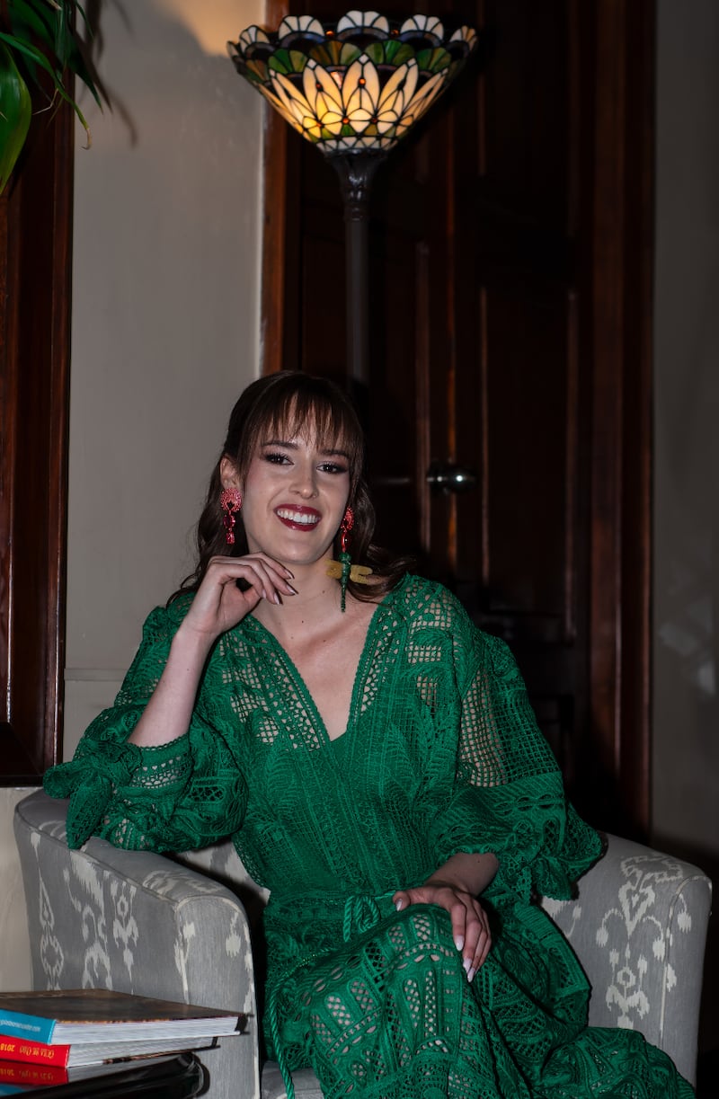 Natalia Arízaga, reina de Cuenca