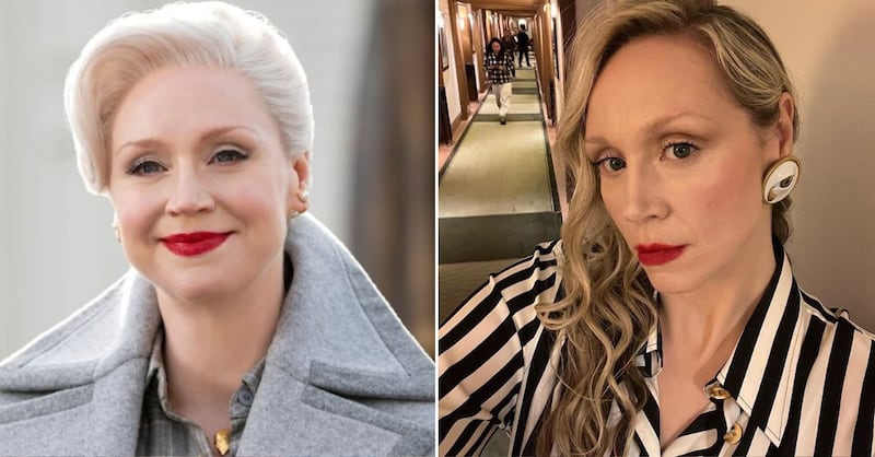 Gwendoline Christie es Larissa Weems en 'Wednesday'