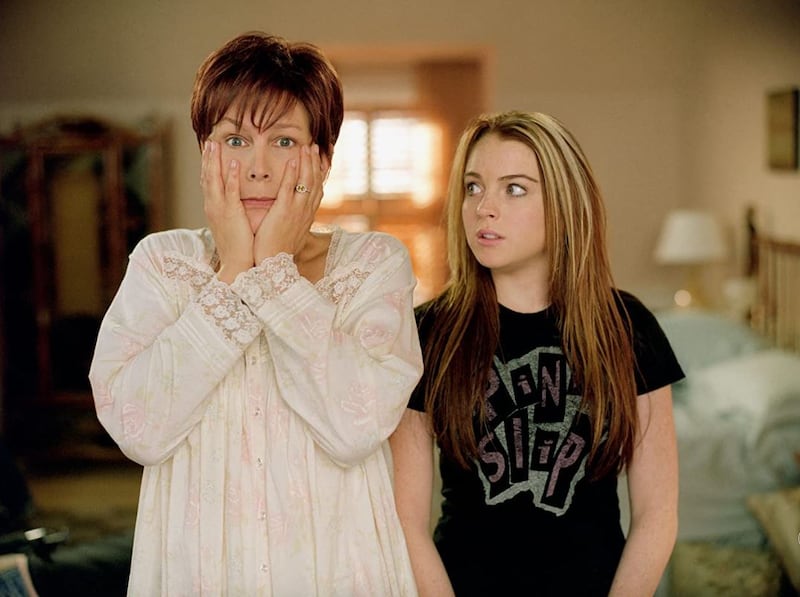 Jamie Lee Curtis y Lindsay Lohan protagonizaron la cinta de Disney