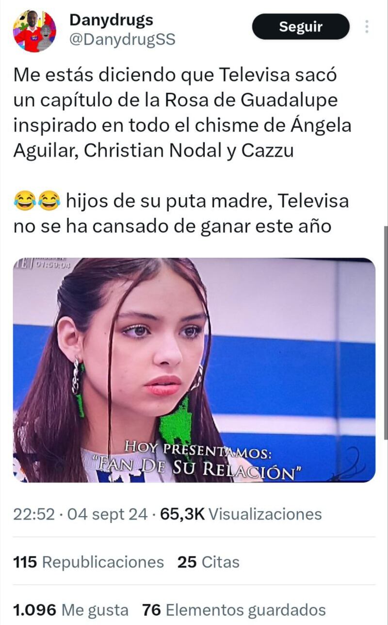 Los memes de La Rosa de Guadalupe