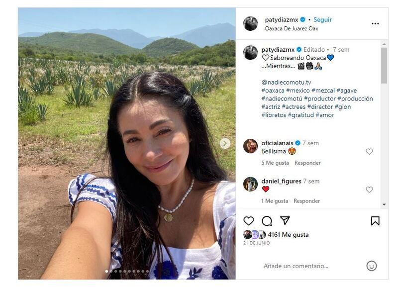 Paty Díaz encarna a Eréndira en 'Nadie como tú'