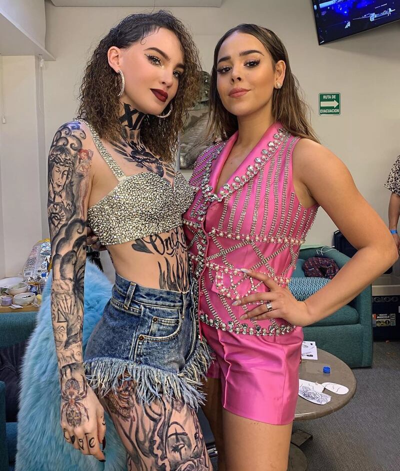 Belinda y Danna Paola: la verdad tras su supuesta rivalidad.