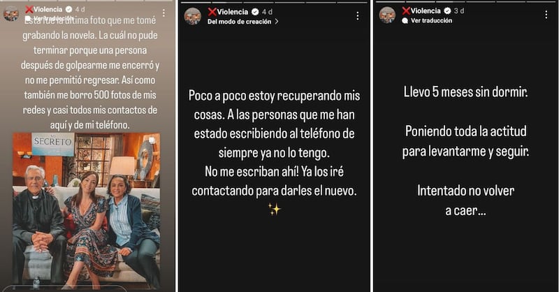 Laura Vignatti denunció haber sido "golpeada" y "encerrada" por una persona