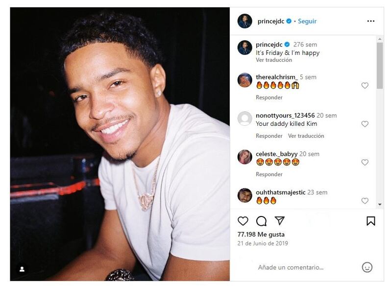 Justin Combs es el primer hijo biológico de “Diddy”