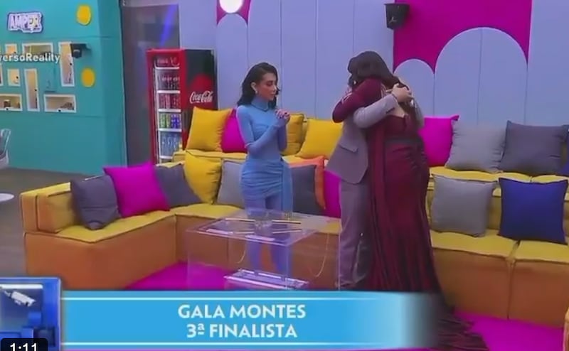 Gala Montes es la tercera finalista de La Casa de los Famosos México