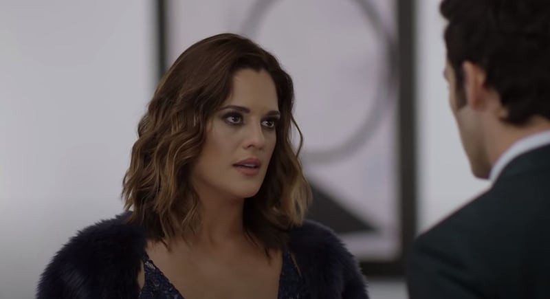 Sabrina Seara dio vida a Marcela Valencia en 'Betty en NY'