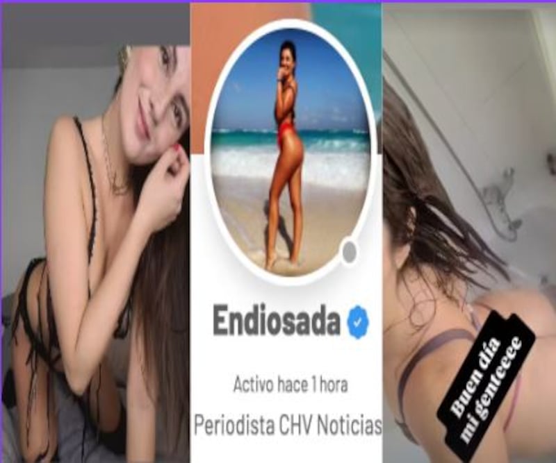 Con las jugosas ganancias que genera la venta de contenido erótico en las plataformas para adultos, la periodista de CHV Noticias siguió los consejos de sus seguidores y decidió monetizar sus sexies fotografías en Arsmate. 
A través de sus historias de Instagram, María Paz Arancibia contó a los cibernautas que decidió dar el paso y se atrevió a crear su cuenta para compartir contenido bajo el seudónimo “Endiosada”. 
“Ya, chiquillos, llegó el momento. Les subí mi link de Arsmate, que es una cosa que venía pensando  años, porque soy muy exhibicionista y me gusta mostrarme. Un montón de gente me decía ‘por qué estai mostrando esta hue... por amor al arte’, entonces ya no lo voy a hacer por amor al arte”, compartió.