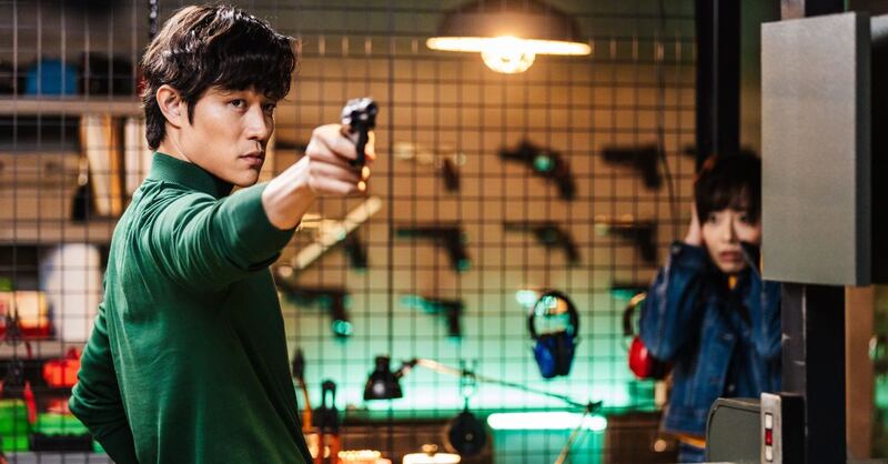 Ryohei Suzuki y Misato Morita en ‘City Hunter’