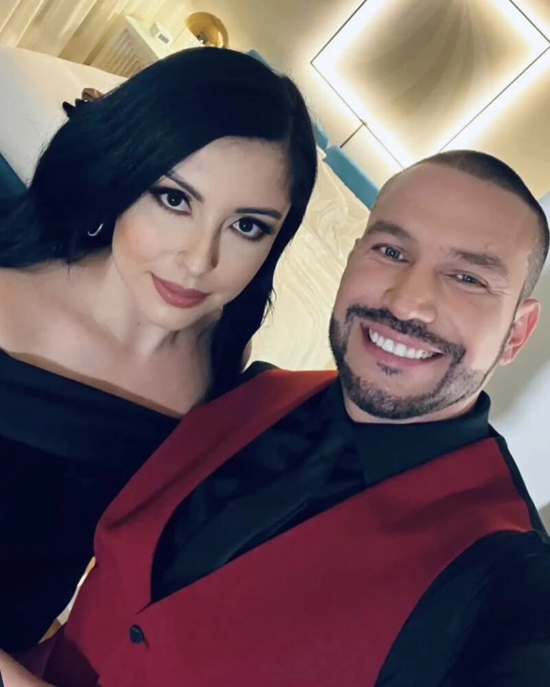 Rafael Amaya resurgió y encontró el amor en su mánager Maritza Ramos