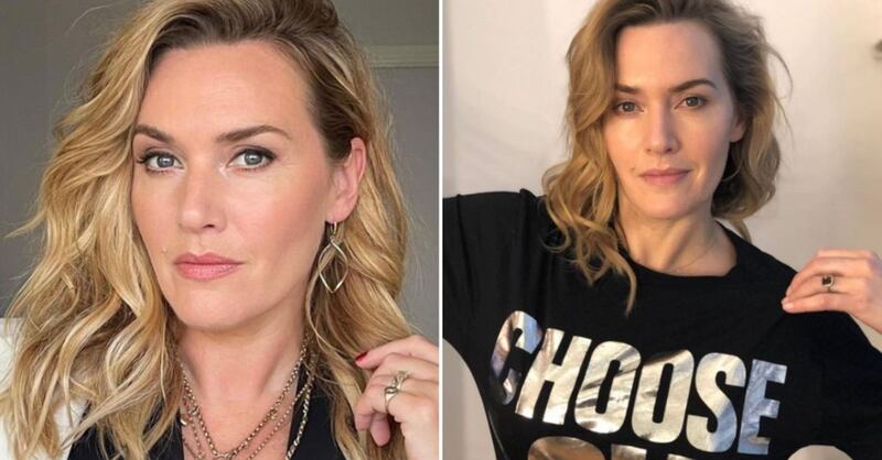 El mensaje de amor propio de Kate Winslet para amar y aceptar las arrugas y piel flácida