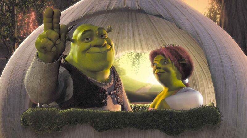 Escena de la película 'Shrek' |