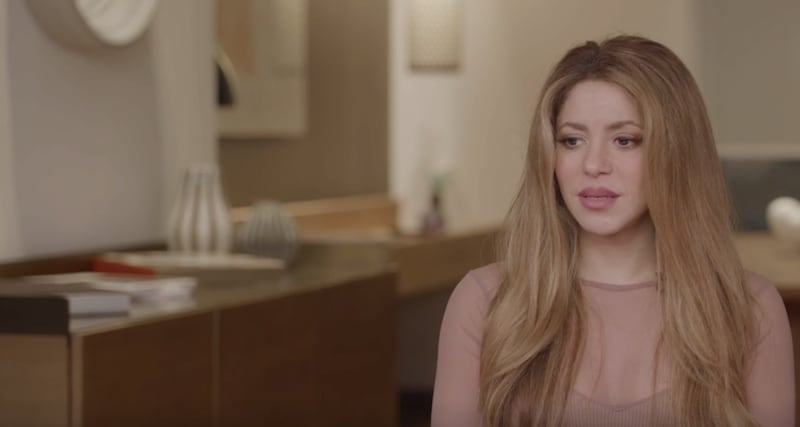 Shakira dejó un mensaje de empoderamiento sobre su ruptura.