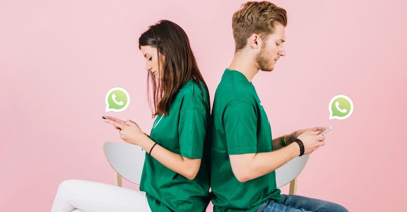 WhatsApp agregó hace poco la función de mencionar a los contactos en un estado