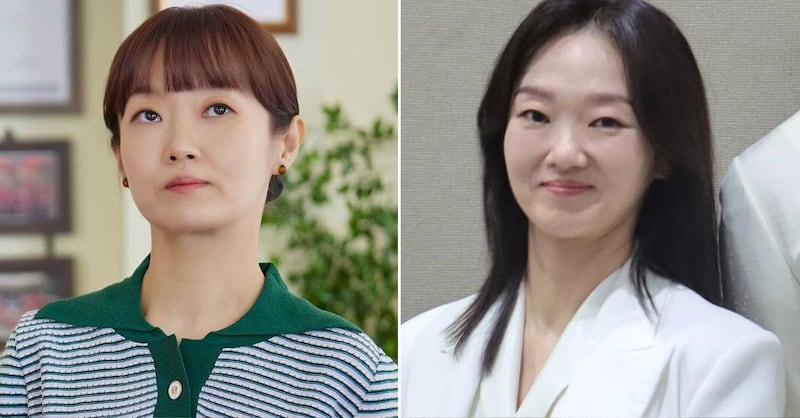 Lee Bong-ryun en 'Curso intensivo de amor' y en la vida real