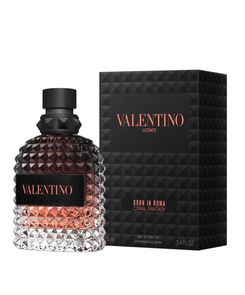 Valentino Uomo Born in Roma Coral Fantasy,