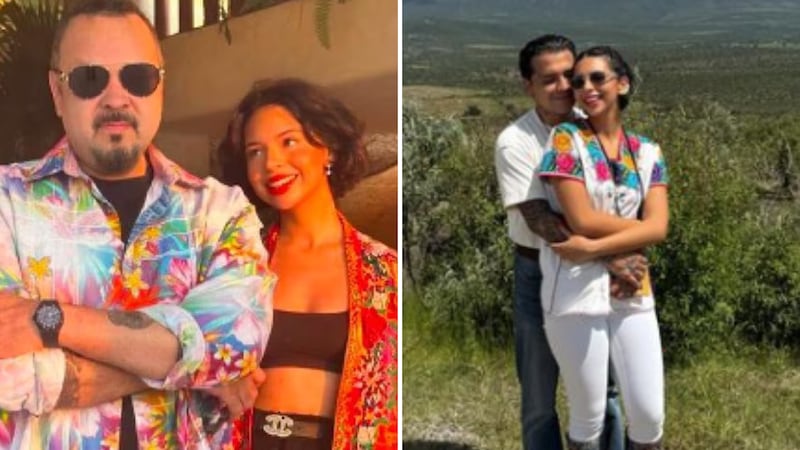 "Algo quiere": Angela Aguilar presume su amor por Nodal pero este detalle se llevó las miradas