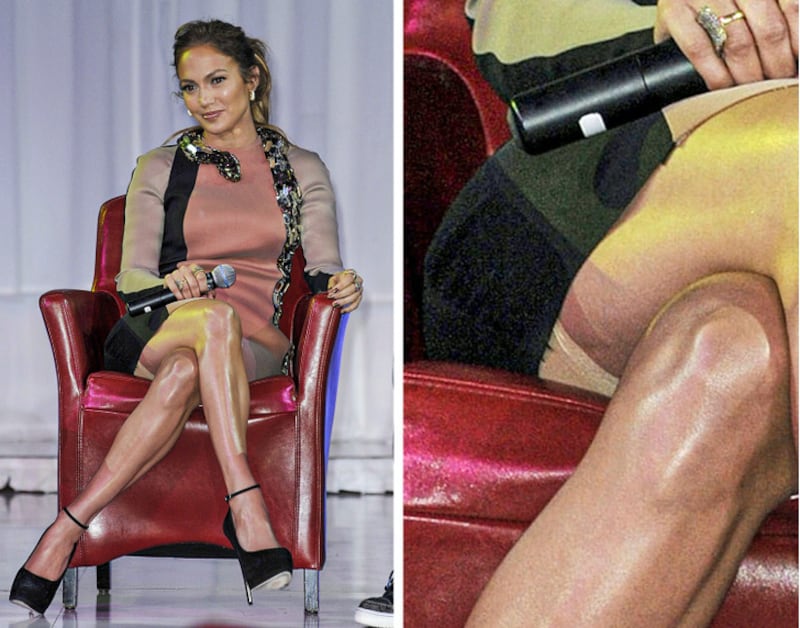 JLo es de las más aclamadas de Hollywood.