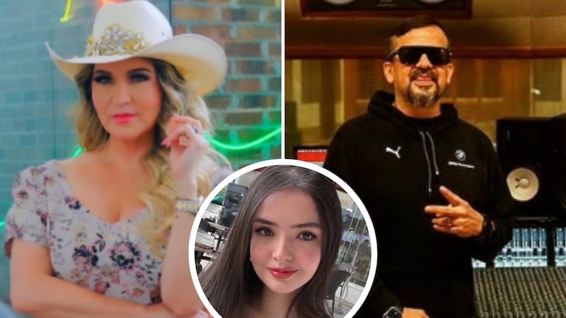 Alicia Villarreal se enteró por la prensa que su esposo, Cruz Martínez, estaba coqueteando con una joven de 25 años.