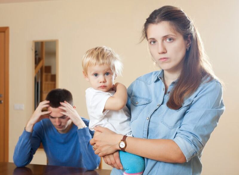 Romantización de la maternidad