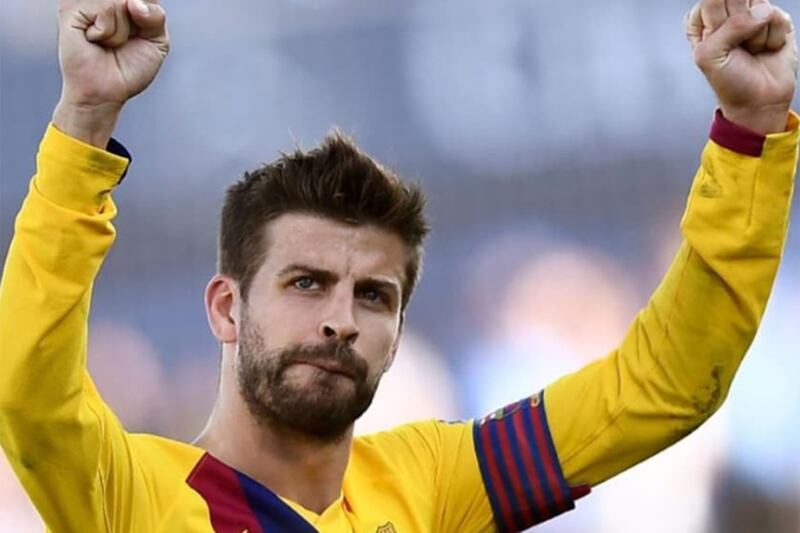 Piqué es criticado por su inmadurez.