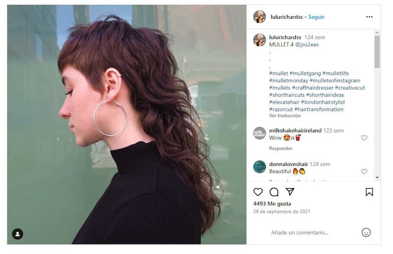 El 'mullet fade' es el nuevo corte audaz de moda