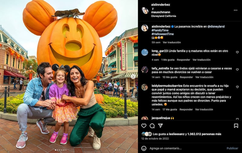 Aislinn Derbez, Mauricio Ochmann y Kailani