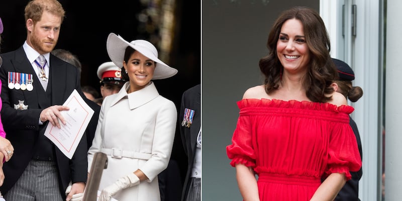 Príncipe Harry / Meghan Markle / Kate Middleton