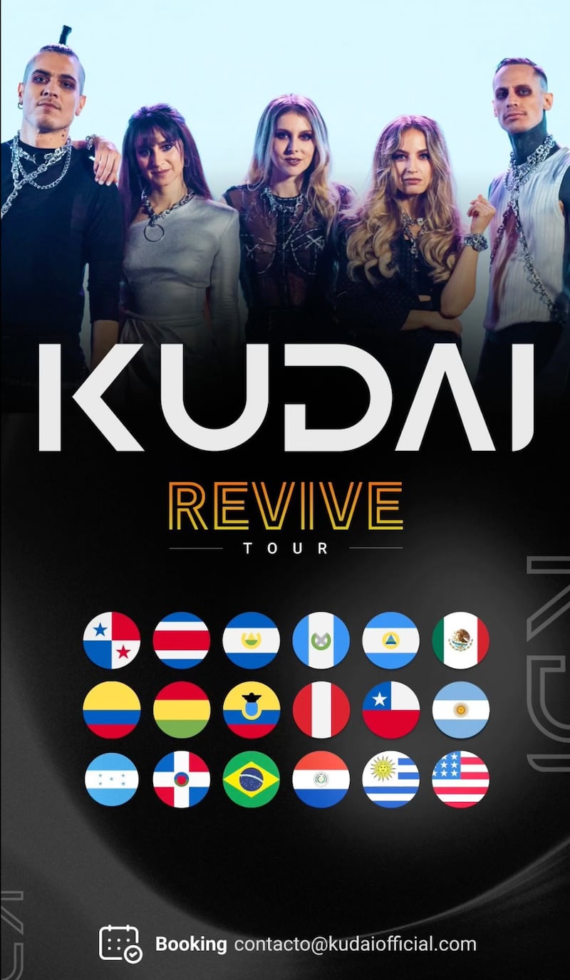 Revive Tour de Kudai